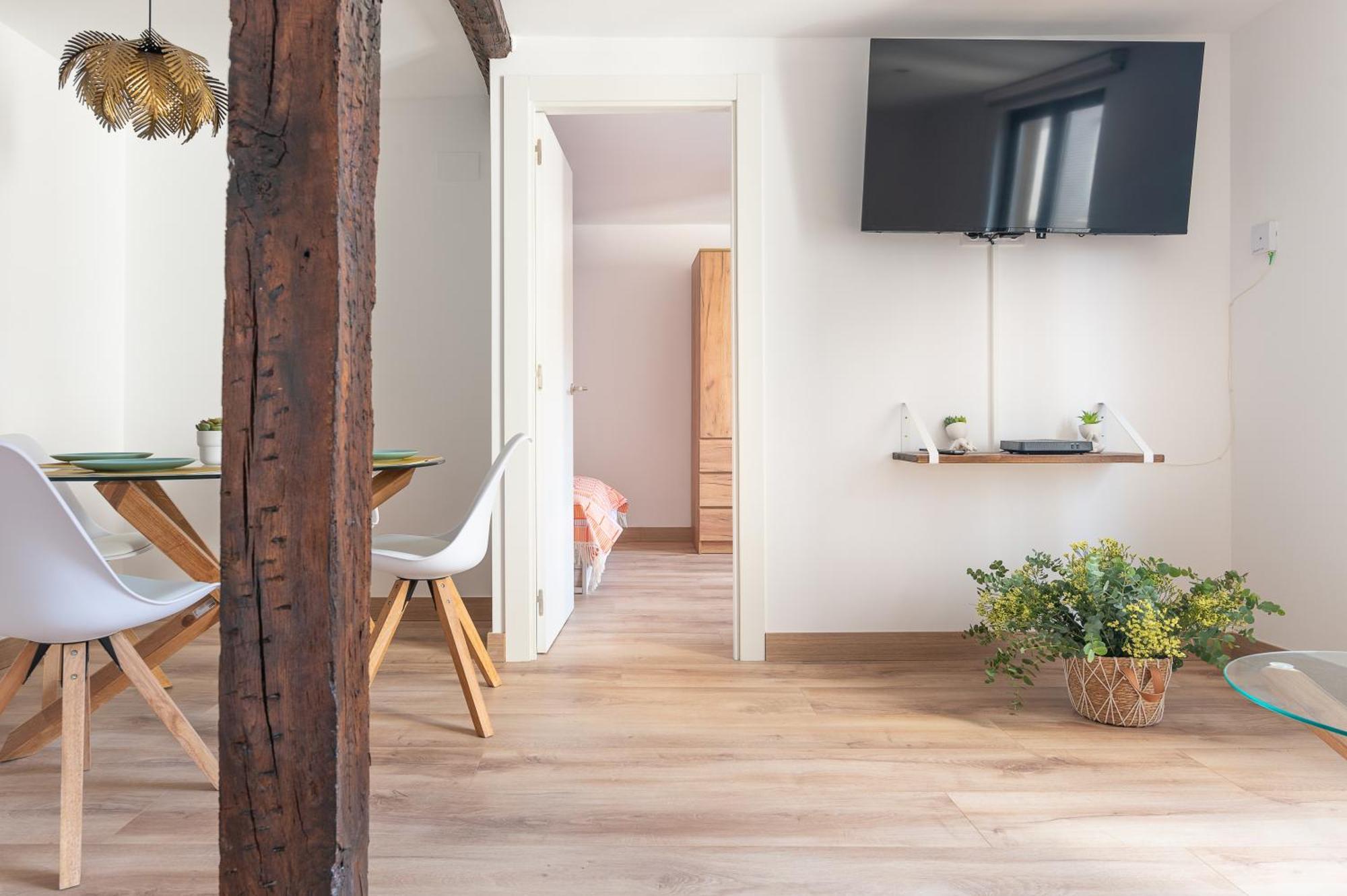 Ferienwohnung Moderno Apartamento En El Centro De Santander Exterior foto