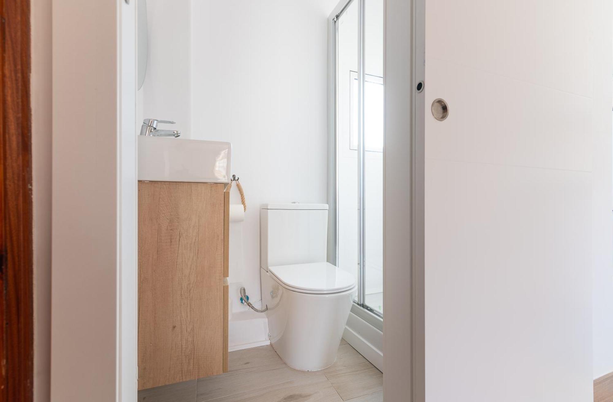 Ferienwohnung Moderno Apartamento En El Centro De Santander Exterior foto