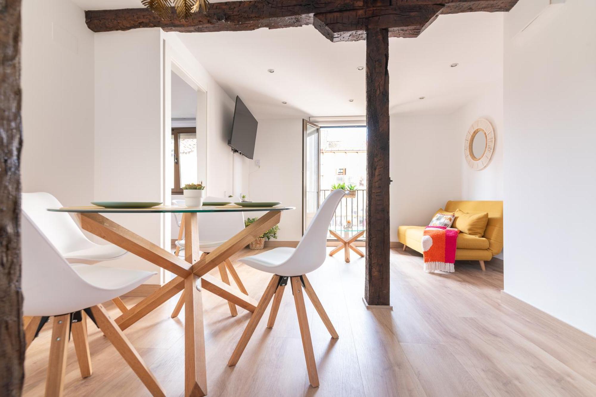 Ferienwohnung Moderno Apartamento En El Centro De Santander Exterior foto