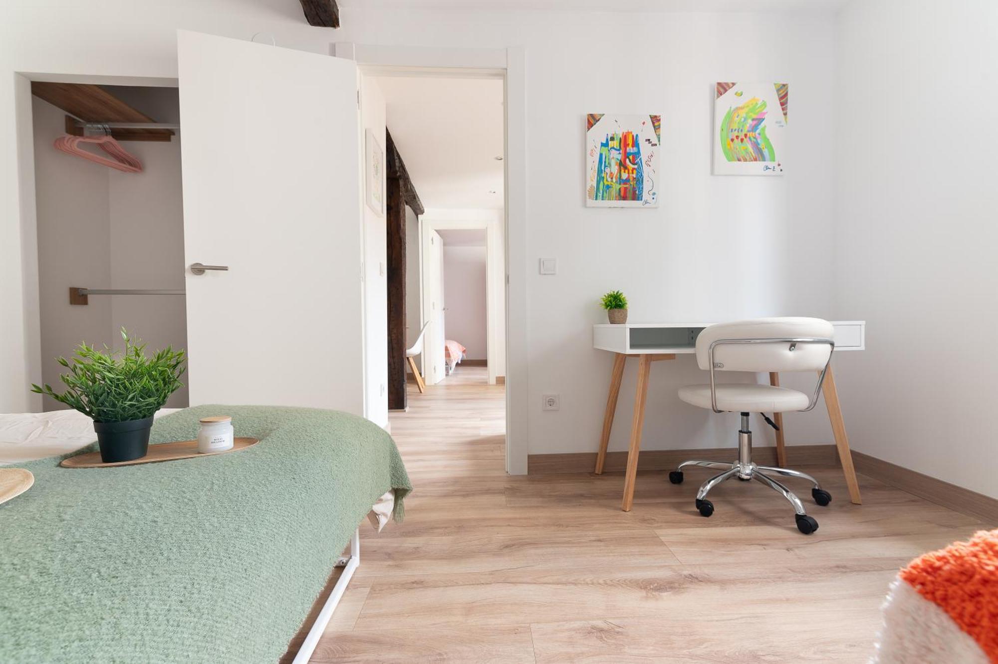 Ferienwohnung Moderno Apartamento En El Centro De Santander Exterior foto